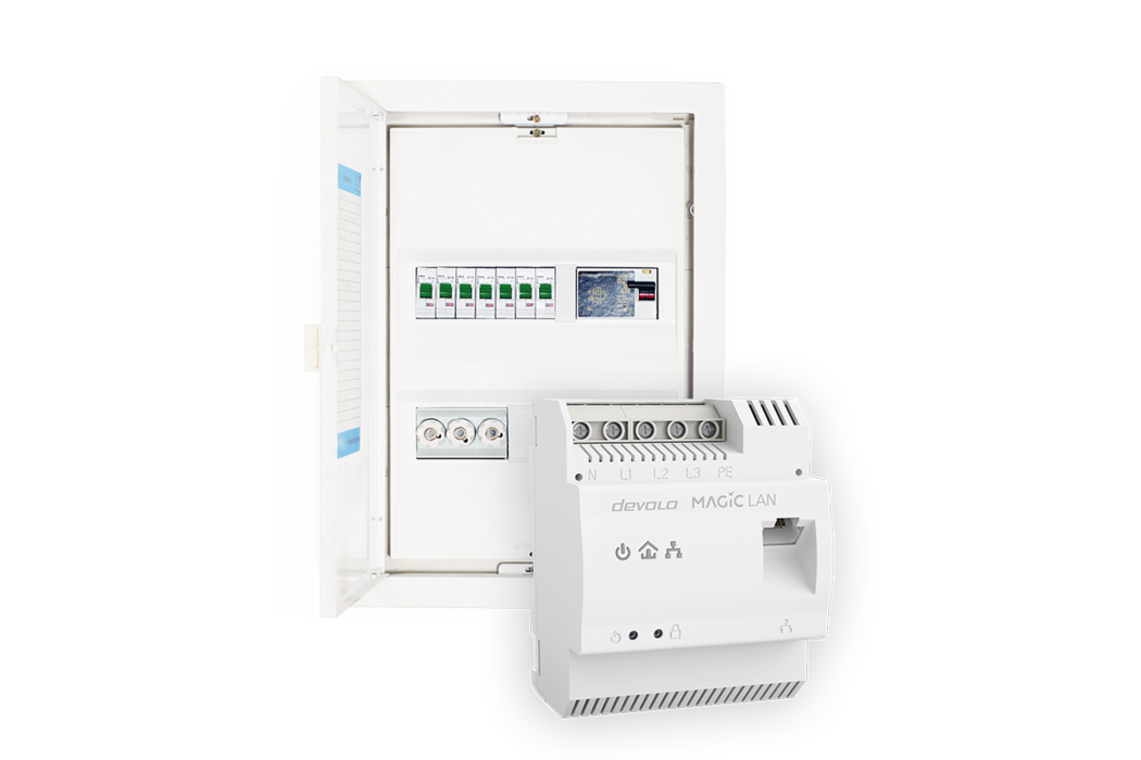 PLC Devolo Magic 2 LAN PL2400 Mbps DIN RAIL
