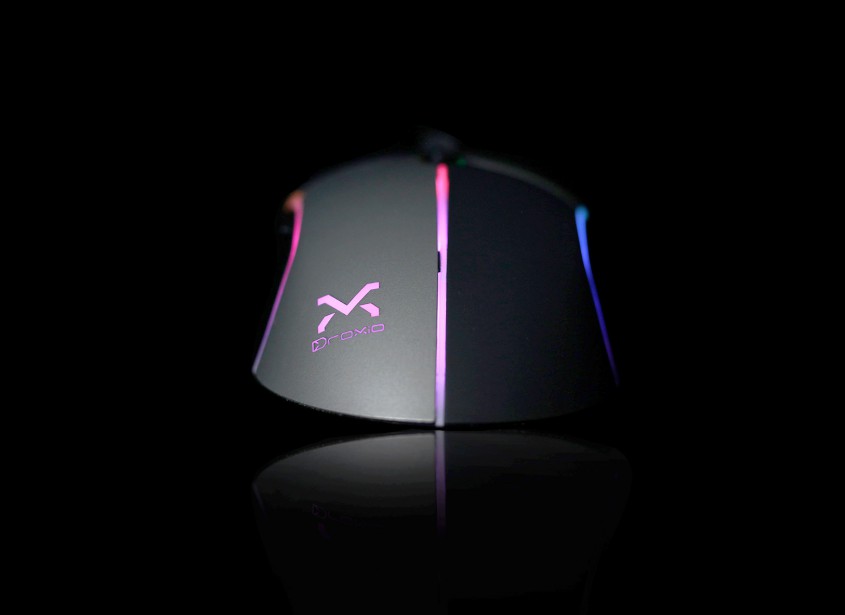 Ratón Droxio Gaming Brave 6400DPI RGB Negro USB