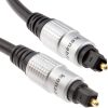 Cable audio Digital TosLink M-M HQ 3m 2,2mm