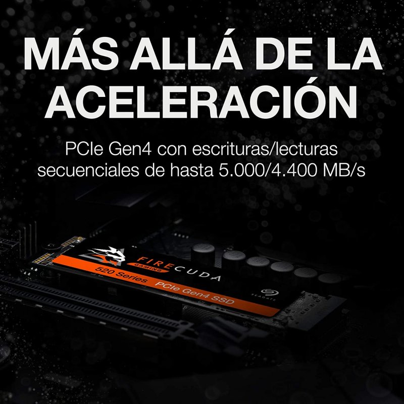 HD SSD-Mini 500GB Seagate FireCuda 520 M.2 NVMe