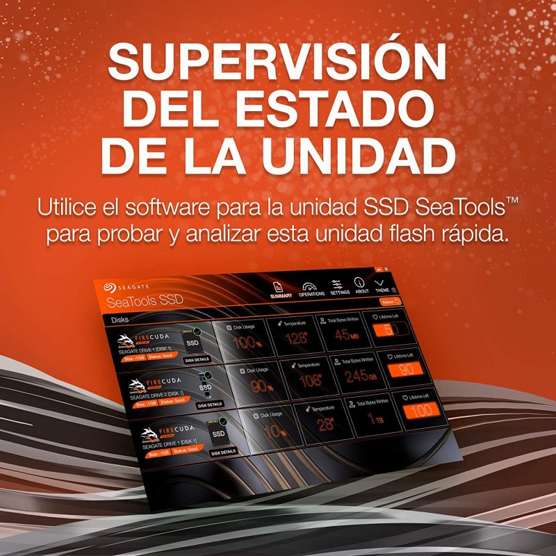 HD SSD-Mini 500GB Seagate FireCuda 520 M.2 NVMe