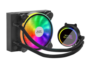 Kit Refrigeración Líquida Mars Gaming ML120 RGB