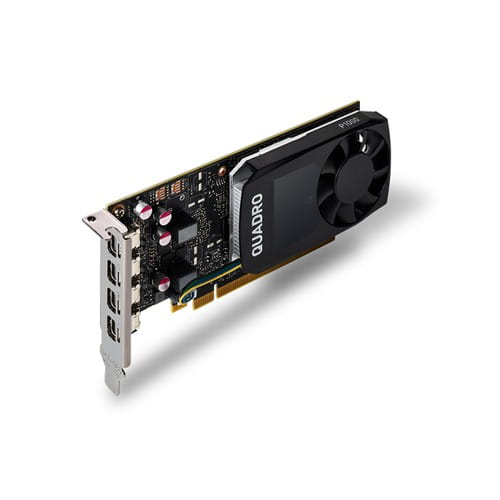 SVGA nVidia Quadro® P1000 4GB GDDR5 MiniDP-DP Bulk