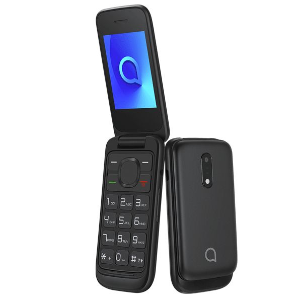 Teléfono Móvil Alcatel 2053D Negro Concha