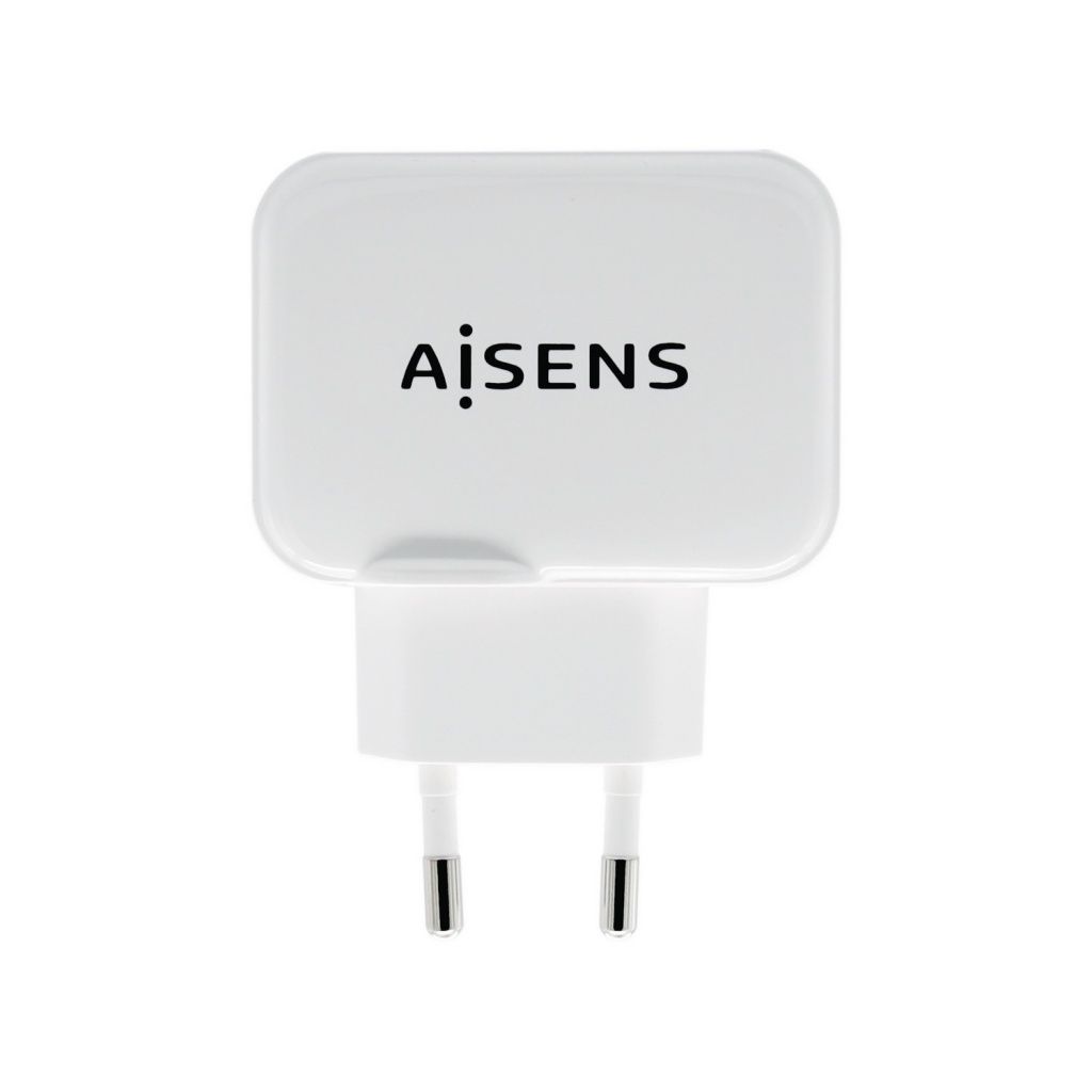 Alimentador USB Aisens 2xUSB 3,4A Blanco 220V