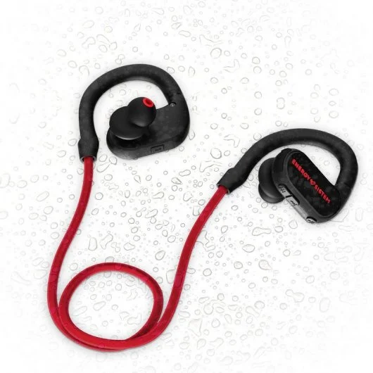 Auriculares Dep. Energy System Running2 BT Neg-Roj