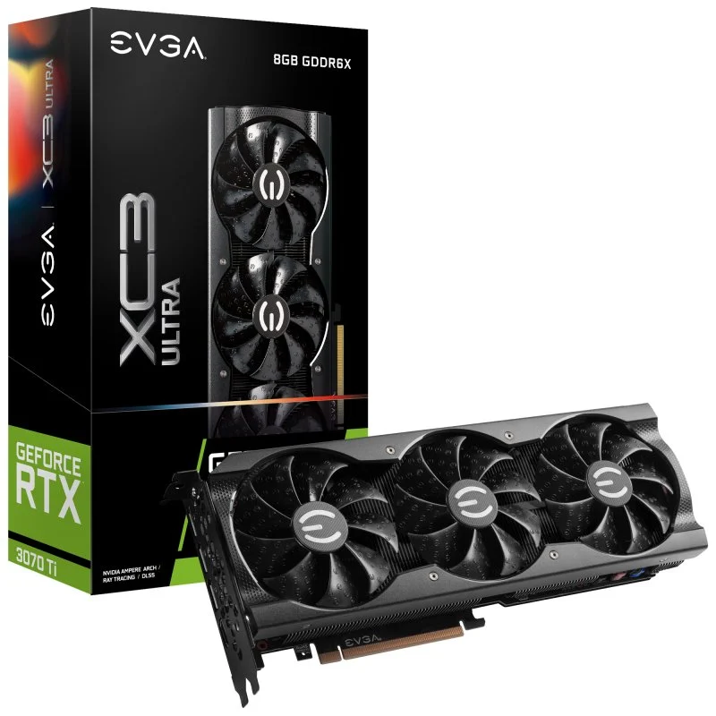 SVGA GeForce RTX3070TI EVGA XC3 Gaming 8GB DDR6X