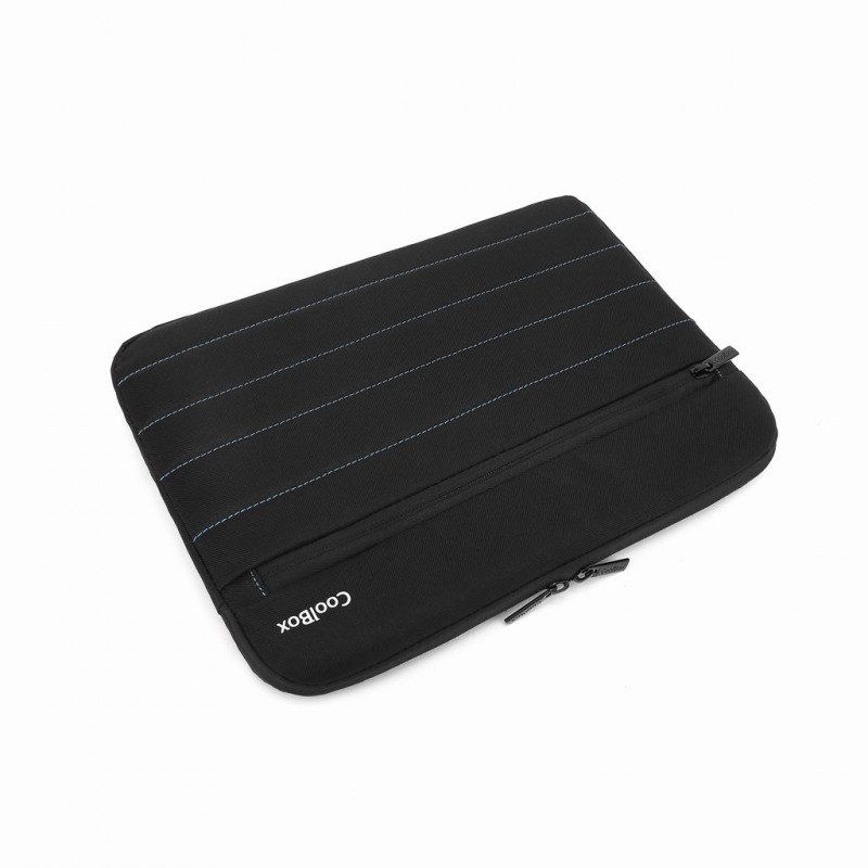Funda Portátil Coolbox 11,6 Negro Impermeable