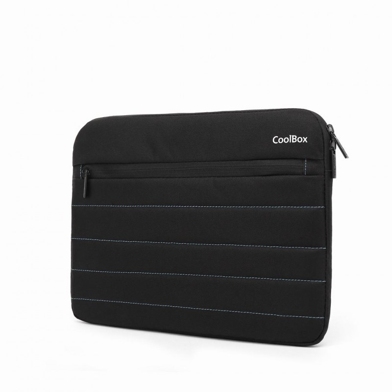 Funda Portátil Coolbox 11,6 Negro Impermeable