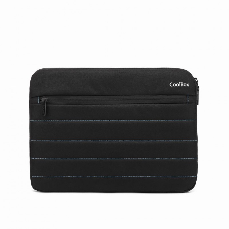 Funda Portátil Coolbox 11,6 Negro Impermeable