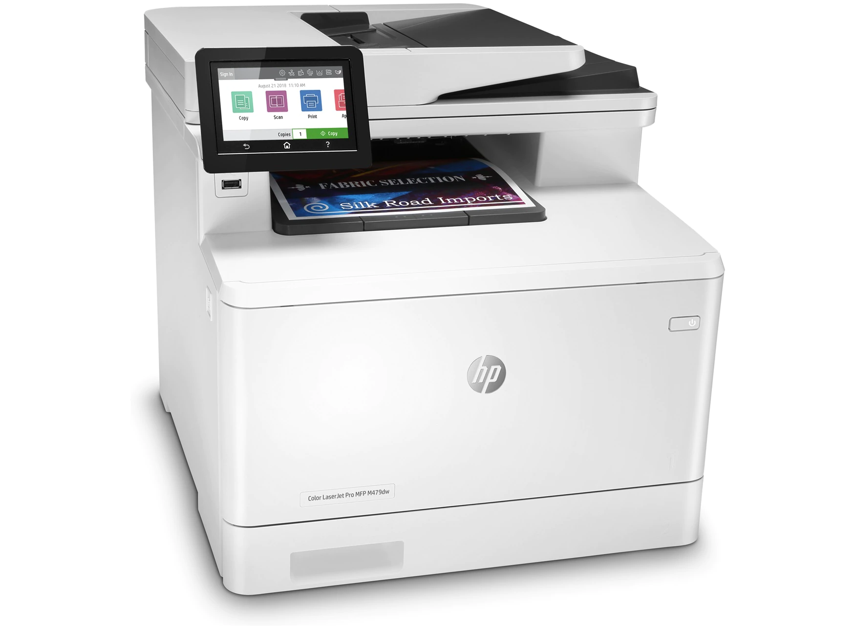 Multifunción HP LaserJet Pro M479FDW W1A80A Color