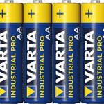 Pilas Varta INdustrial Pro LR6 AA Blister 4Uds