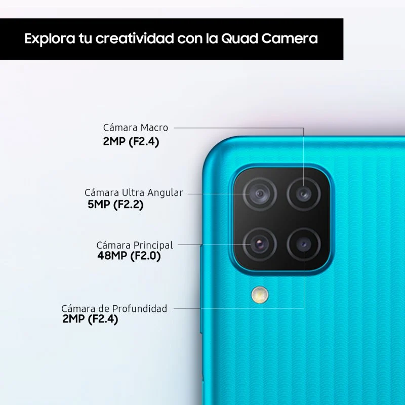 SmartPhone Samsung Galaxy M12 6,4 4+128GB Verde