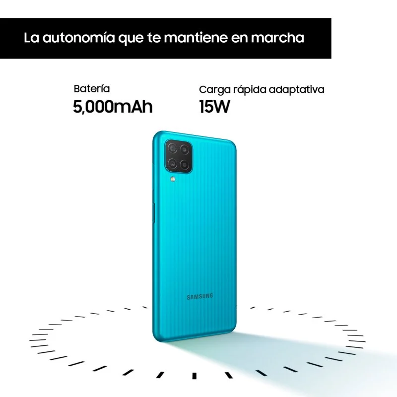 SmartPhone Samsung Galaxy M12 6,4 4+128GB Verde