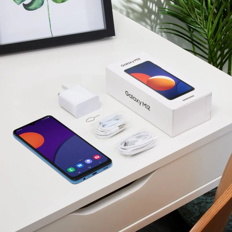 SmartPhone Samsung Galaxy M12 6,4 4+128GB Verde