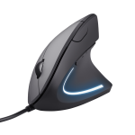 Ratón Trust Verto Ergonómico USB 22885