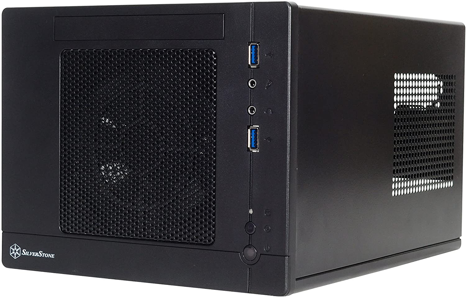 Caja Mini ITX Silverstone SG05BB-Lite USB3.0 Negra