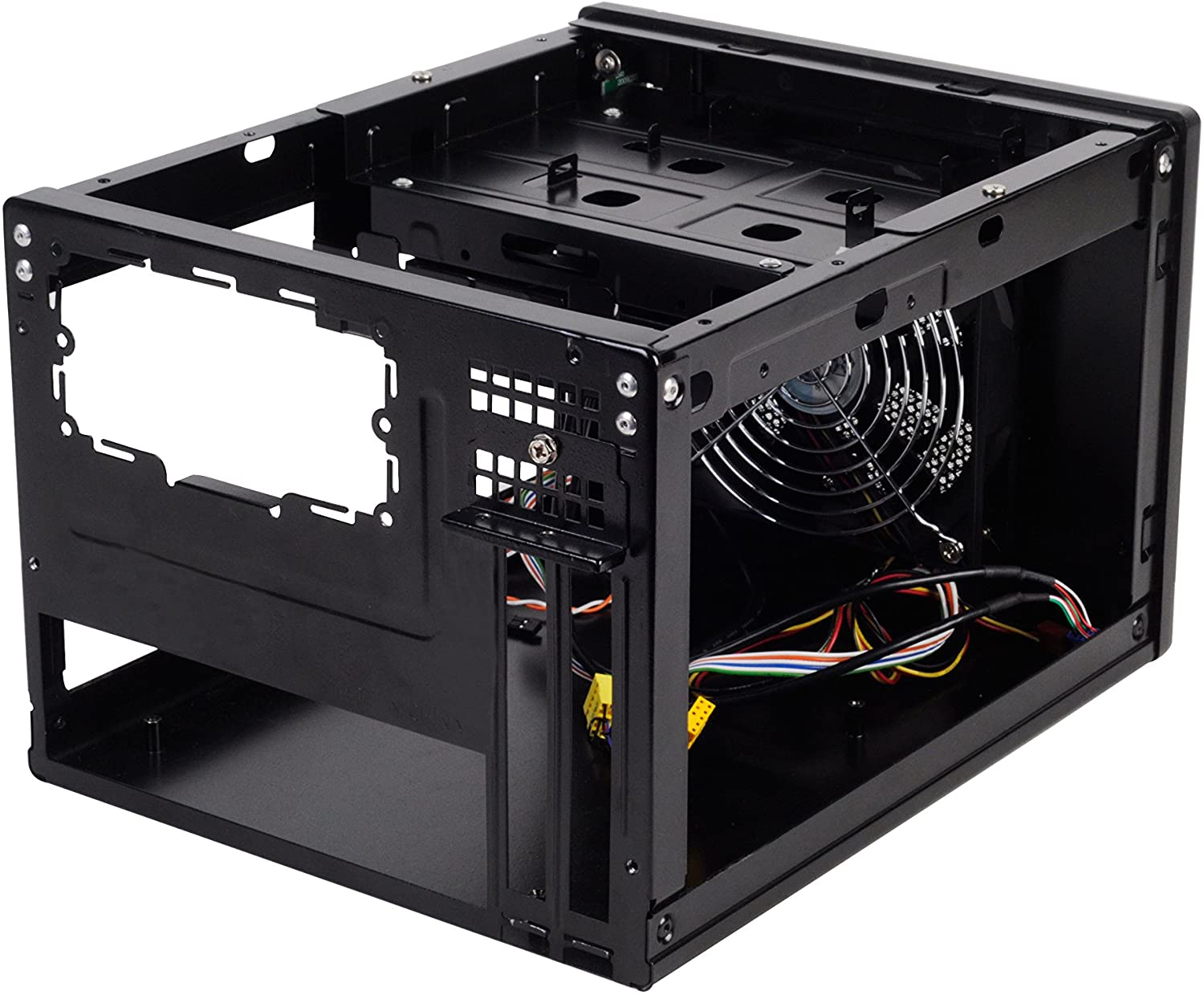 Caja Mini ITX Silverstone SG05BB-Lite USB3.0 Negra