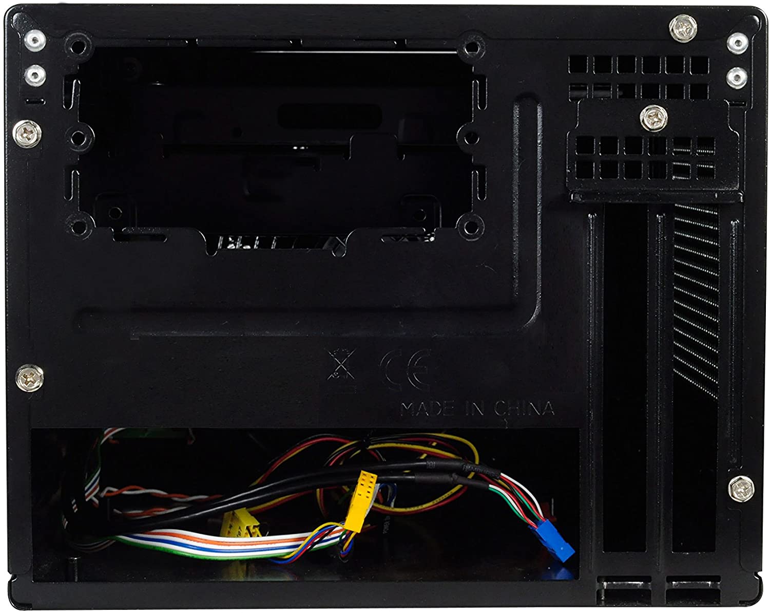 Caja Mini ITX Silverstone SG05BB-Lite USB3.0 Negra