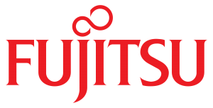 Fujitsu logo Soluciones del hard