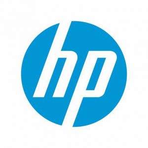 HP logo Soluciones del hard