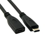 CABLE PROLONGADOR USB-C A USB-C 3.1 M H 1 MTS