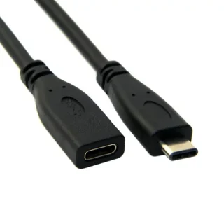 CABLE PROLONGADOR USB-C A USB-C 3.1 M H 1 MTS