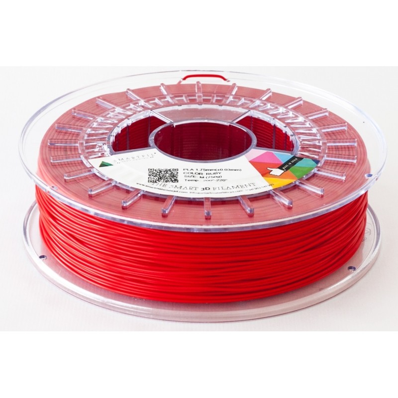 Filamento PLA Rubi 1,75mm 1Kg Smartfill