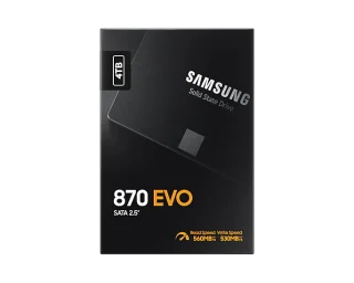 HD SSD 4TB Samsung 870 SATA-III EVO MZ-77E4T0B+LPI