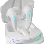 Auriculares Mars Gaming BT MHI-ULTRA Blancos