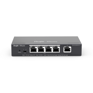 Switch 5 puertos Reyee RG-ES205GC-P 4xPoE