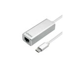 Adaptador USB 3.1-C a LAN Gbit +3xUSB Aisens
