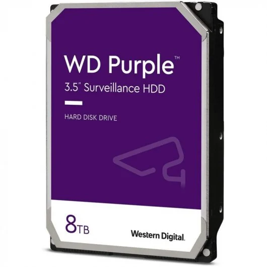 HD 8TB WD 3,5 S-ATA III Caviar Purple WD84PURZ