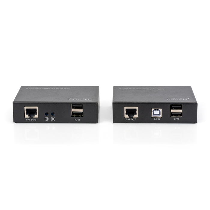KVM Extender Digitus CAT6 USB VGA (200m) DS-51201