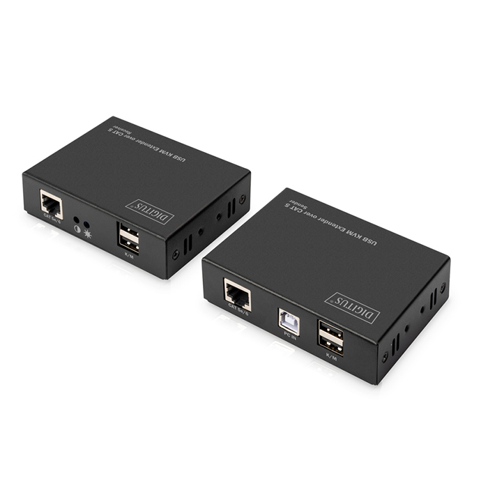 KVM Extender Digitus CAT6 USB VGA (200m) DS-51201