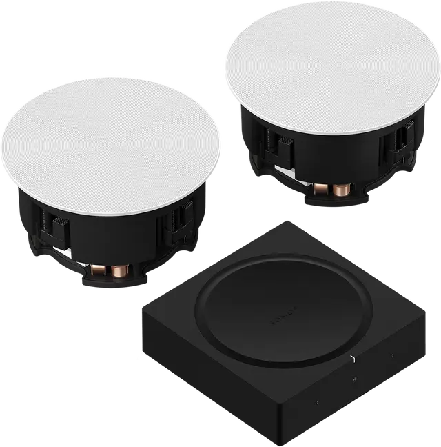 Kit Altavoz Sonos In Ceiling Empotrables + Amplifi