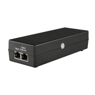 PoE Power Injector FS48D1000 30W (Max. 46~52 VDC)