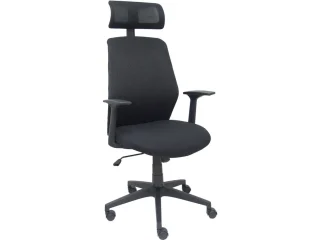 Silla Oficina PYC Parolis Gir. Basc. C Cab. Negra