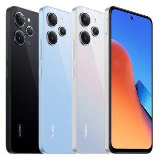 SmartPhone Xiaomi Redmi 12 NFC 6,8" 8+256GB Plata