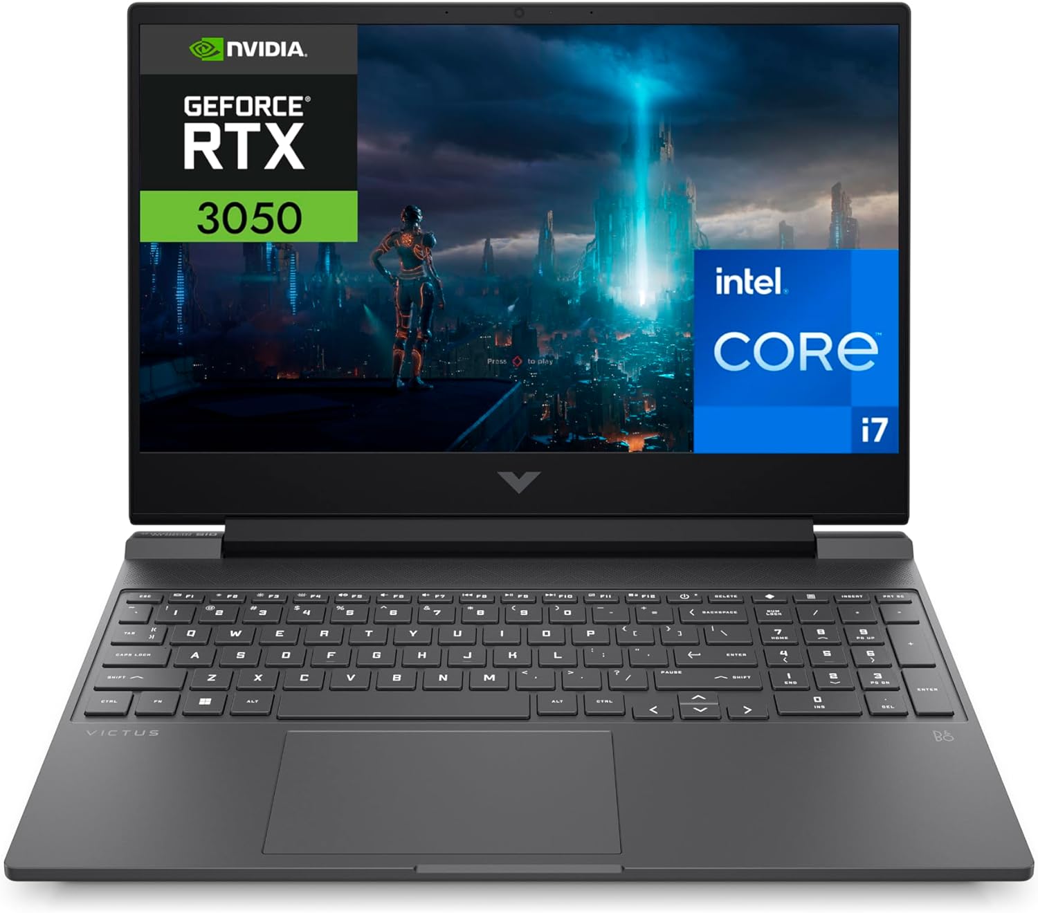 Portátil HP 15,6" Victus 15-fa1016ns 9T9Q7EA